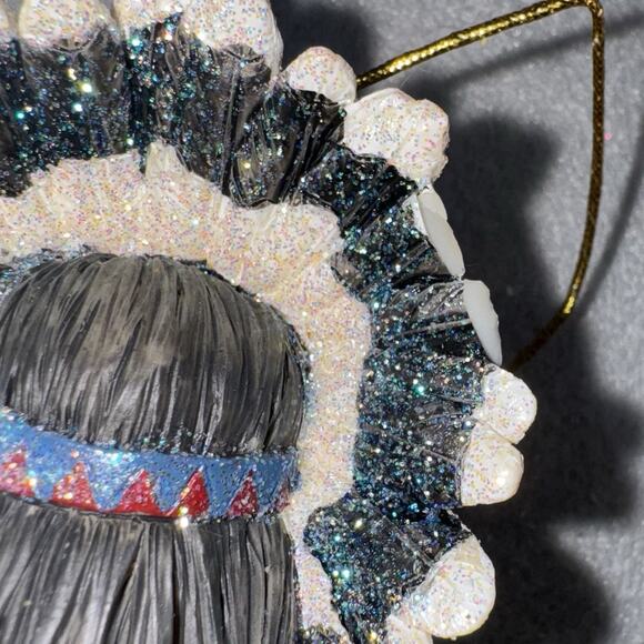 December Diamonds Chief Merman Ornament 55-900370 RARE Retired 2007 *READ** - Picture 4 of 14